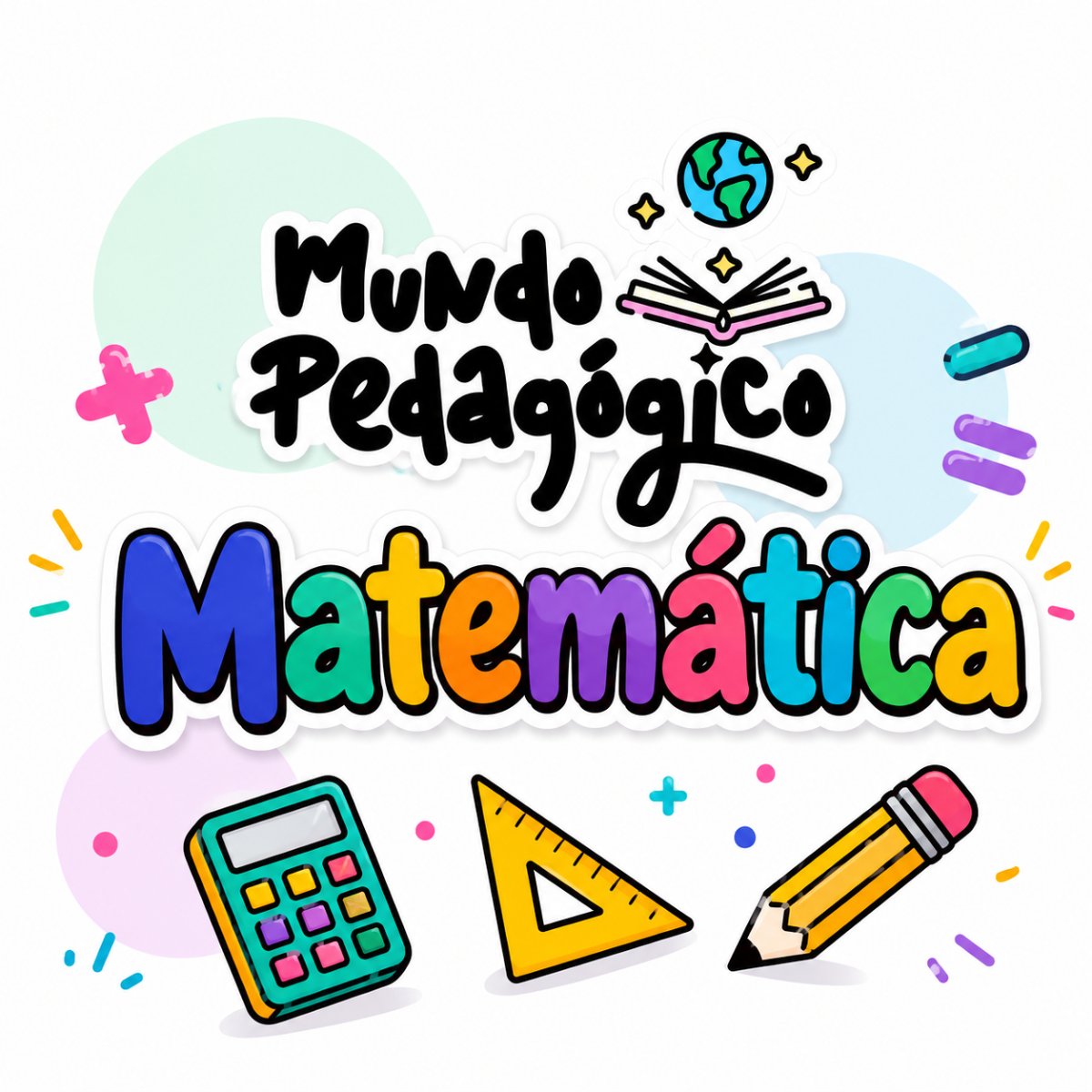 Capa do pack de Matemática para o Ensino Médio