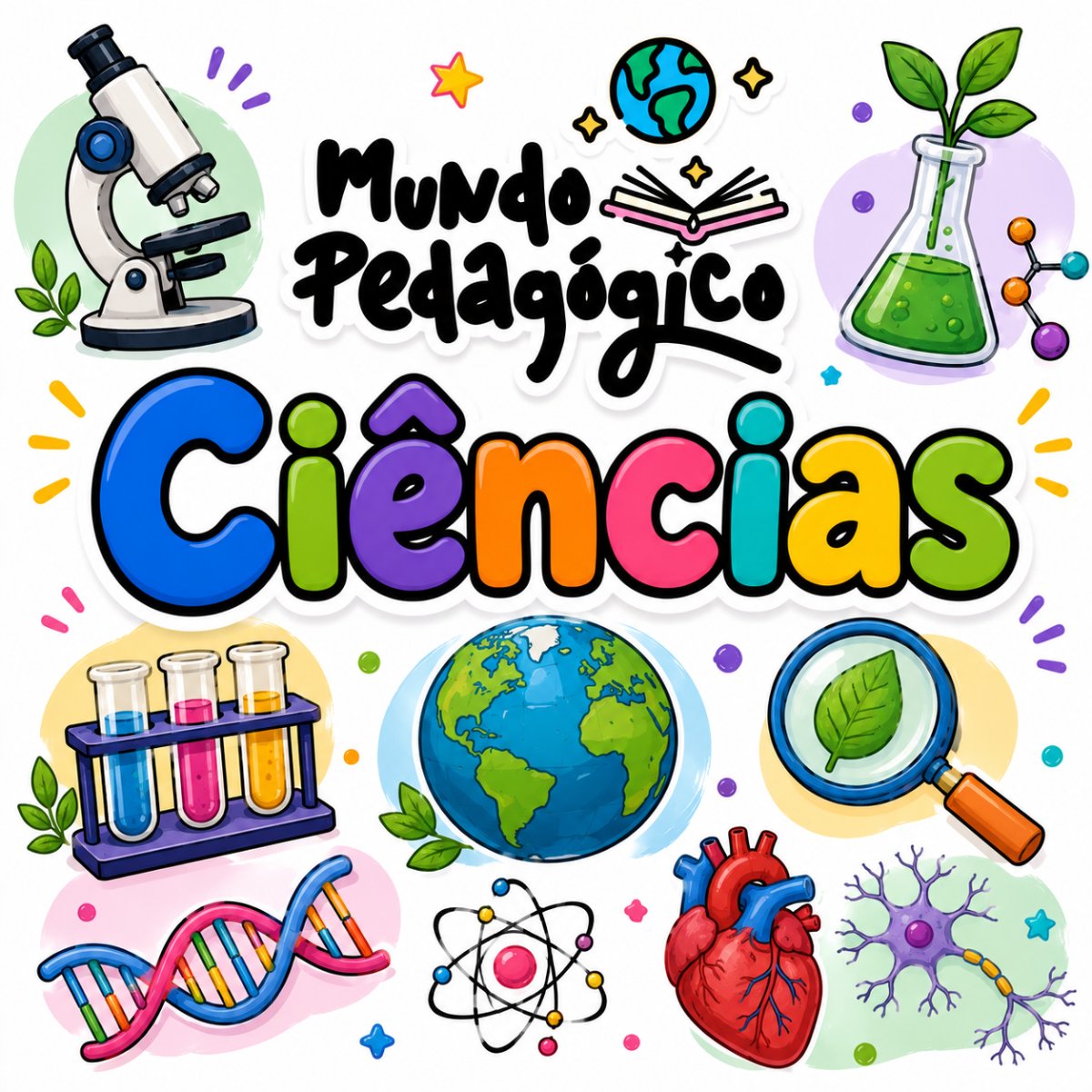 Capa do pack de Ciências