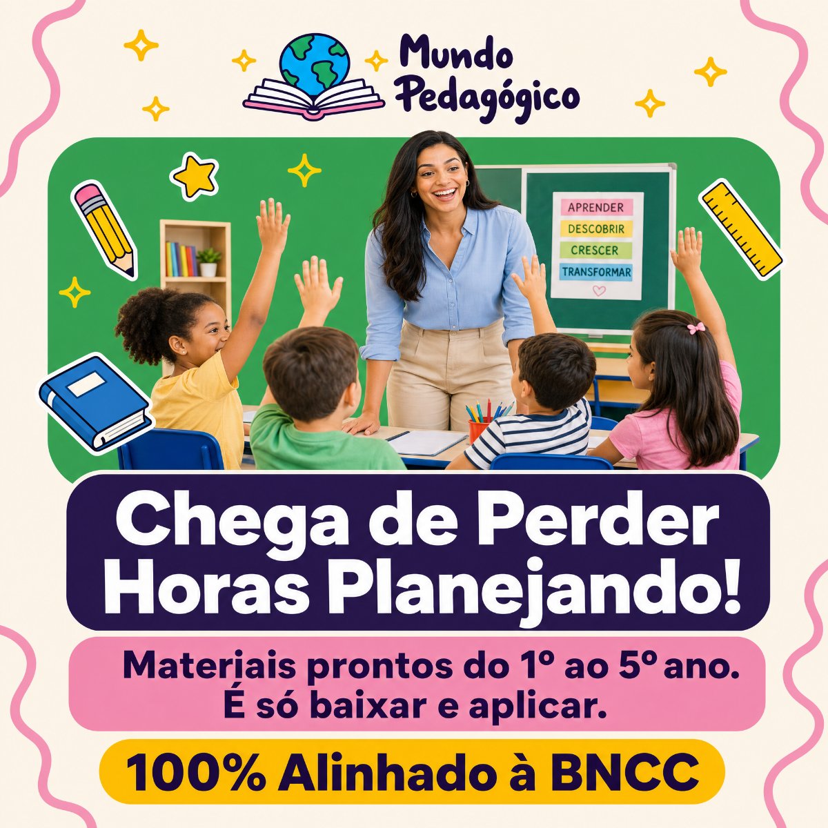 Banners de Ensino Fundamental – Anos Iniciais — banner 1