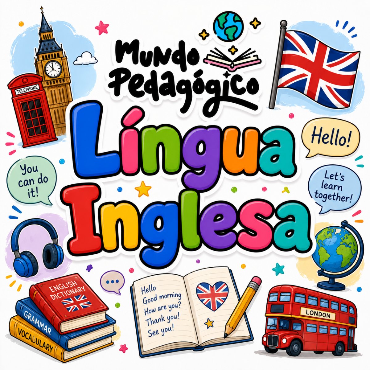 Capa do pack de Língua Inglesa para o Ensino Médio